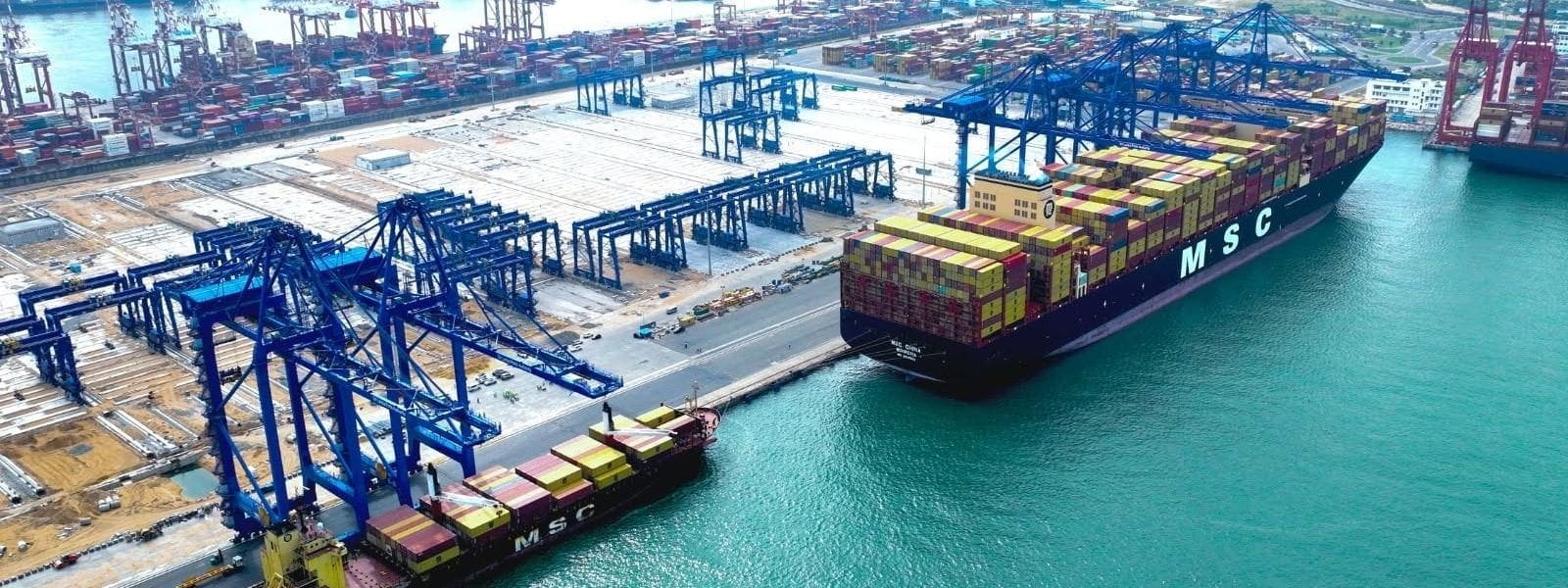 Colombo Port Rises Through Global Ranks